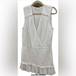 Veronica Beard Cox Cotton Dress